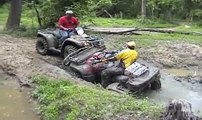 Can-am, Foreman, Rancher, Rubicon Mud Riding