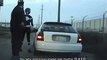 Dumb guy dressed as Black Power Ranger arrested by cop