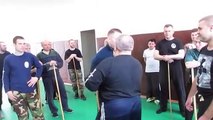 Street fighter tests Russian Martial Art Systema