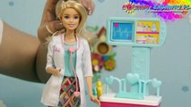 Pediatrician Doll and Playset / Barbie jako Pediatra - Barbie Careers - CCP71