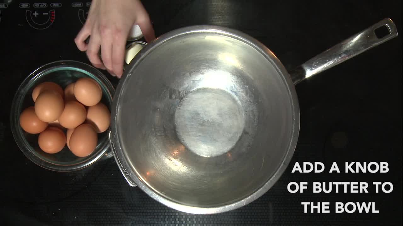 How Make the Softest Scrambled Eggs