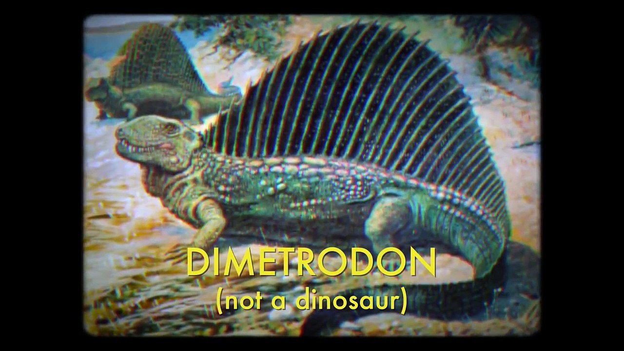 Dimetrodon is Not A Dinosaur