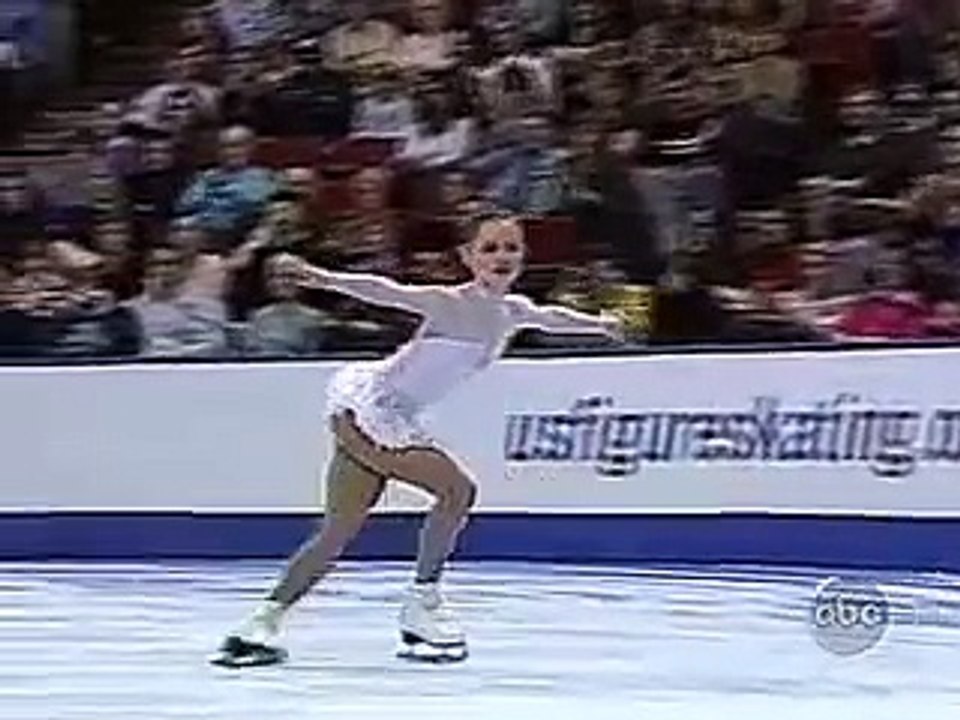 Sasha Cohen 2004 Marshalls LP Swan Lake