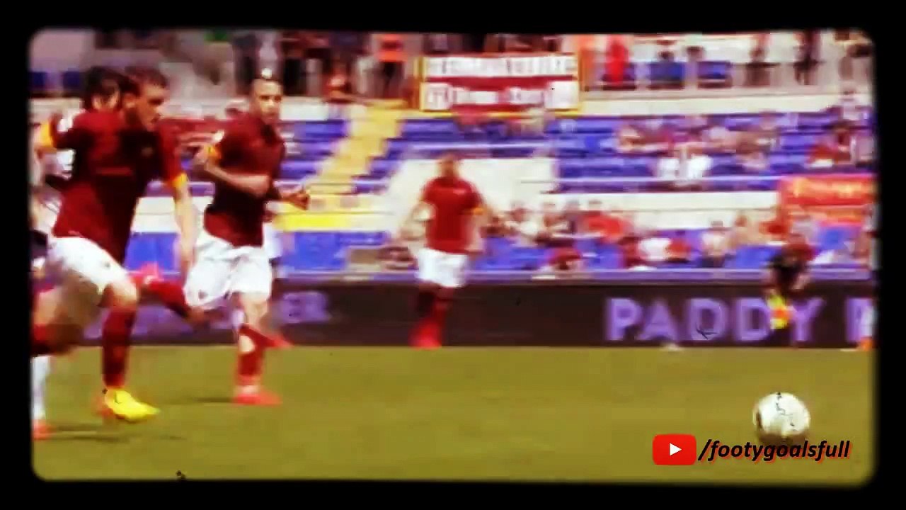 Alessandro Florenzi solo golazo - AS Roma vs Genoa 2-0 (Serie A 2015)