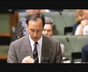 Paul Keating vs Alexander Downer the Salmon that jumps on the hook for you.