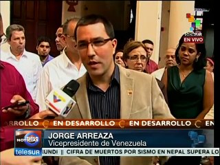 Arreaza: Hugo Chávez, gran activista por la libertad de los 5 Héroes