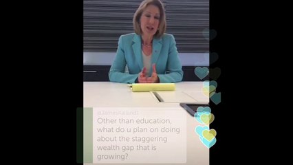 Carly Fiorina Gets Serious