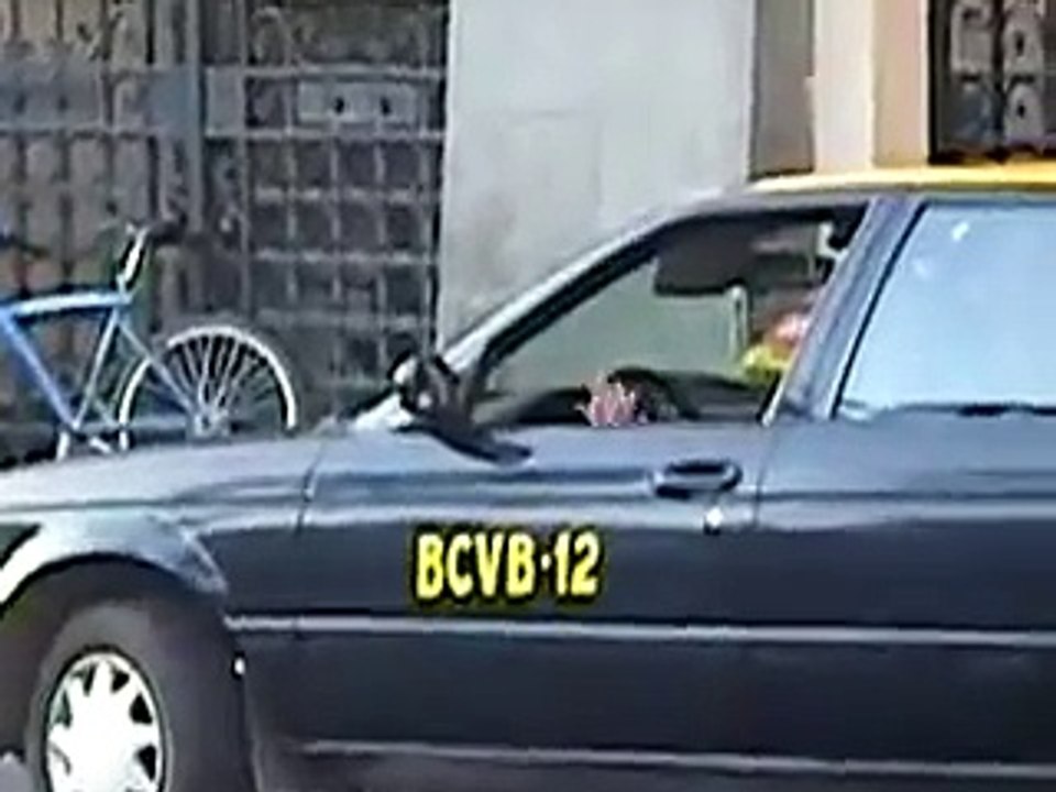 Mimo Karcocha frente a la plaza de armas - Santiago Chile