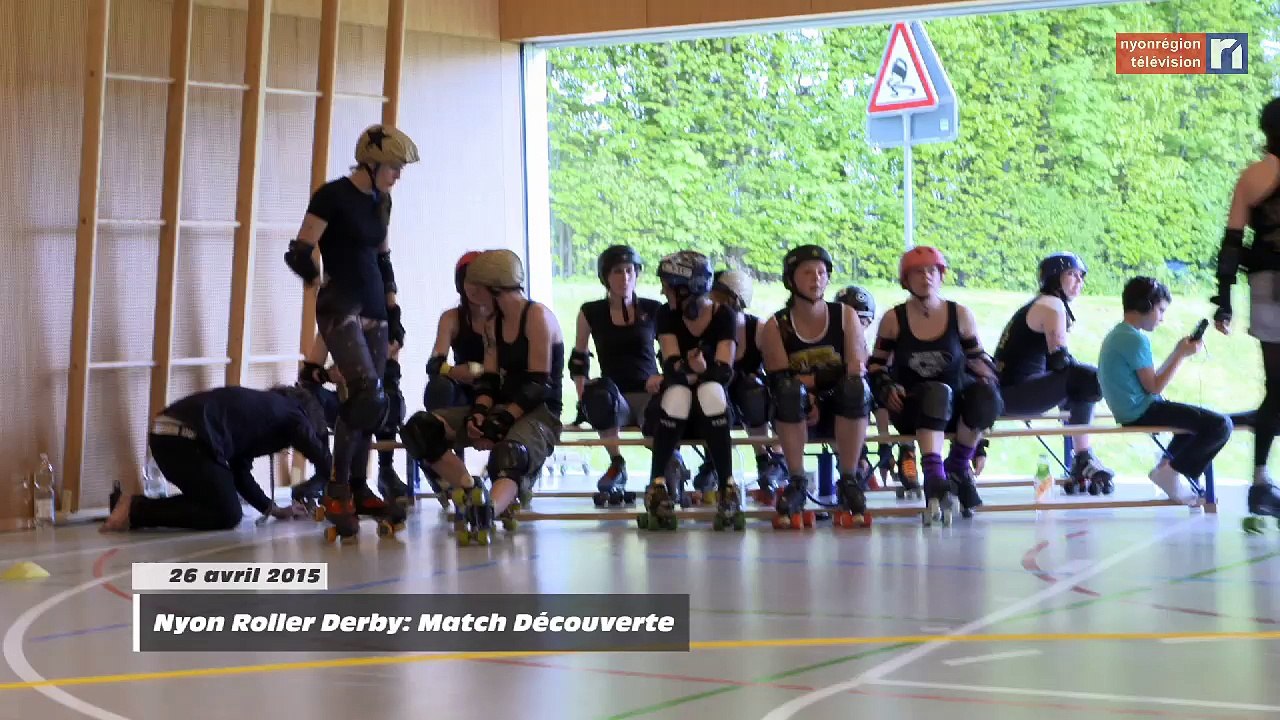 La caméra en balade - Nyon Roller Derby (5 mai 2015)
