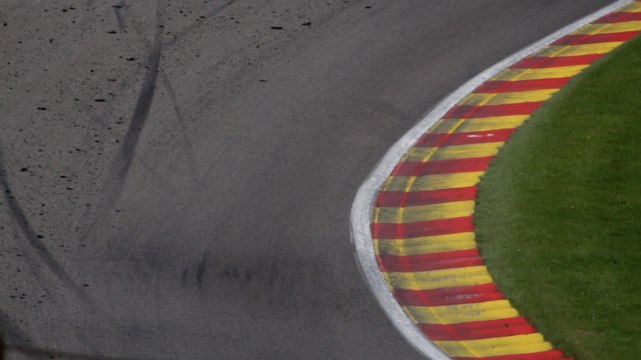 Eau Rouge - 2015 FIA WEC 6 Hours of Spa Francorchamps