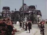 Berlin in July 1945 after Second World War (HD 1080p color footage)