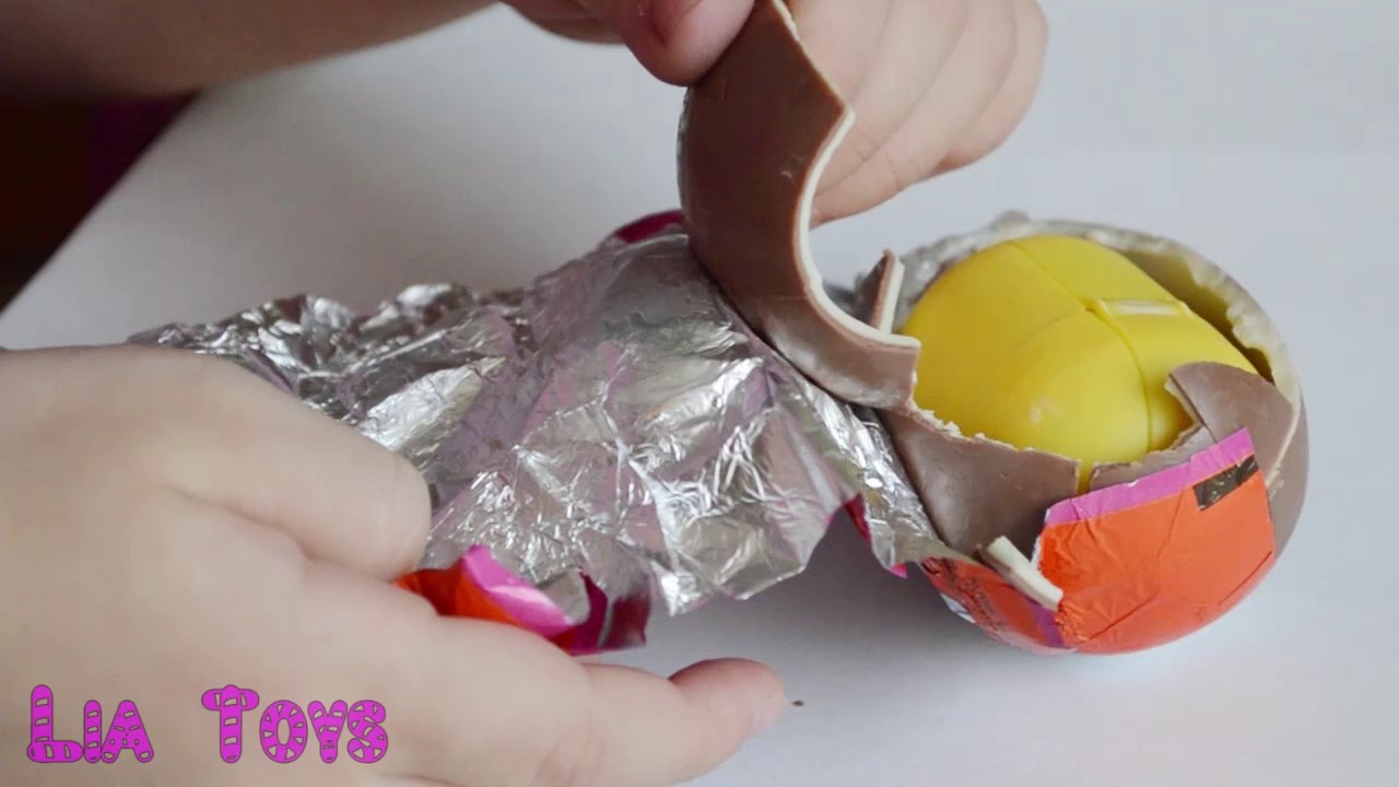 New eeg kinder sorprice / Lia Toys /