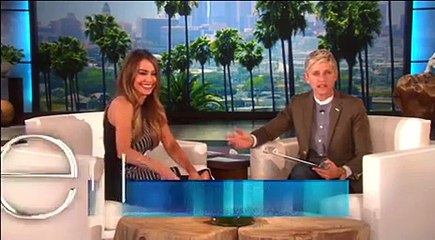 Sofia Vergara Plays Heads Up May 04 2015