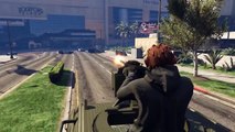 H2ODelirious GTA 5 PC Online Funny Moments Action Replay, Epic Chase, Slow Motion, Military Base!