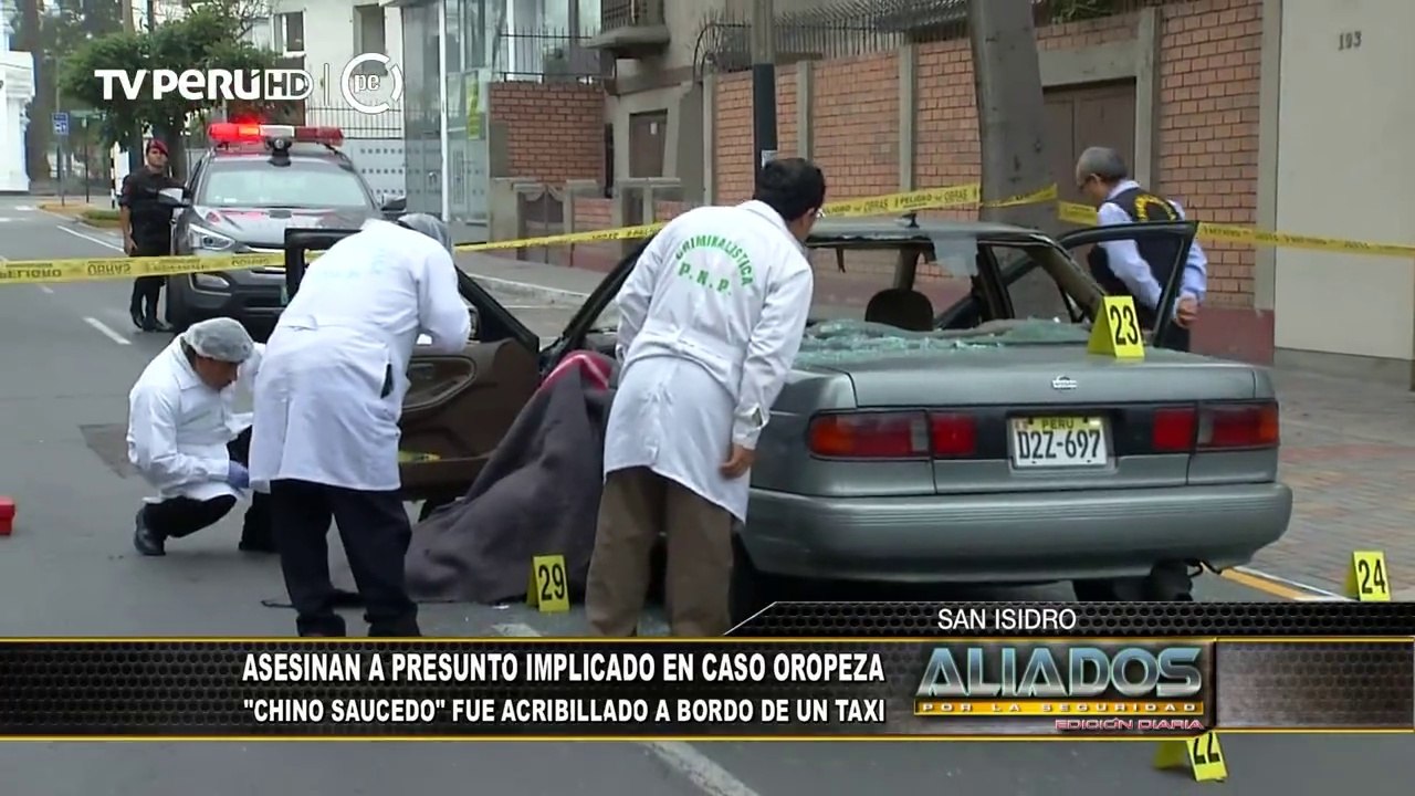 Aliados por la Seguridad 27-04-15 Parte 1/2 - Lunes 27-04-2015