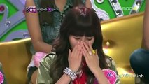 Sunny, Hyuna, IU, Jiyeon, Bora imitating Pikachu Funny Moment