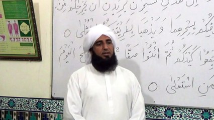 Dars-e-Quran by Professor Abdul Ghafoor Najam: Surah Taha (Ayat No. 63-64)