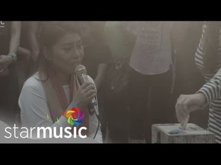 LANI MISALUCHA - Starting Over Again [Surprise 'Bangketa' Concert in Manila]