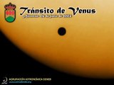 Venus transit / Tránsito de Venus