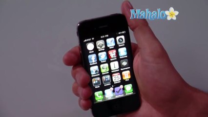 How to take a screen shot with iPhone 4