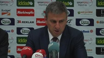 Maçın Ardından - Galatasaray Teknik Direktörü Hamzaoğlu