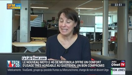 Le test du Moto G 4G de Motorola par le Lab 01net.com - 04/05
