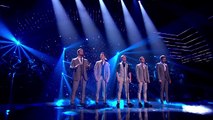 Collabro are singing Stars   Britain's Got Talent 2014 Final