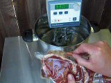 Sous Vide Steak using the 7306 Thermal Circulator