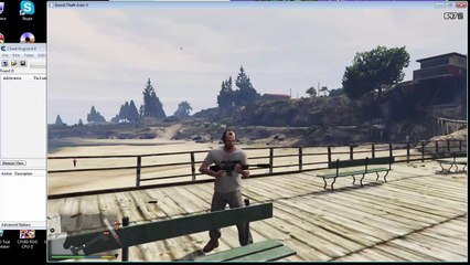 Argent infini - Gta 5 Mode Histoire ( CheatEngine )