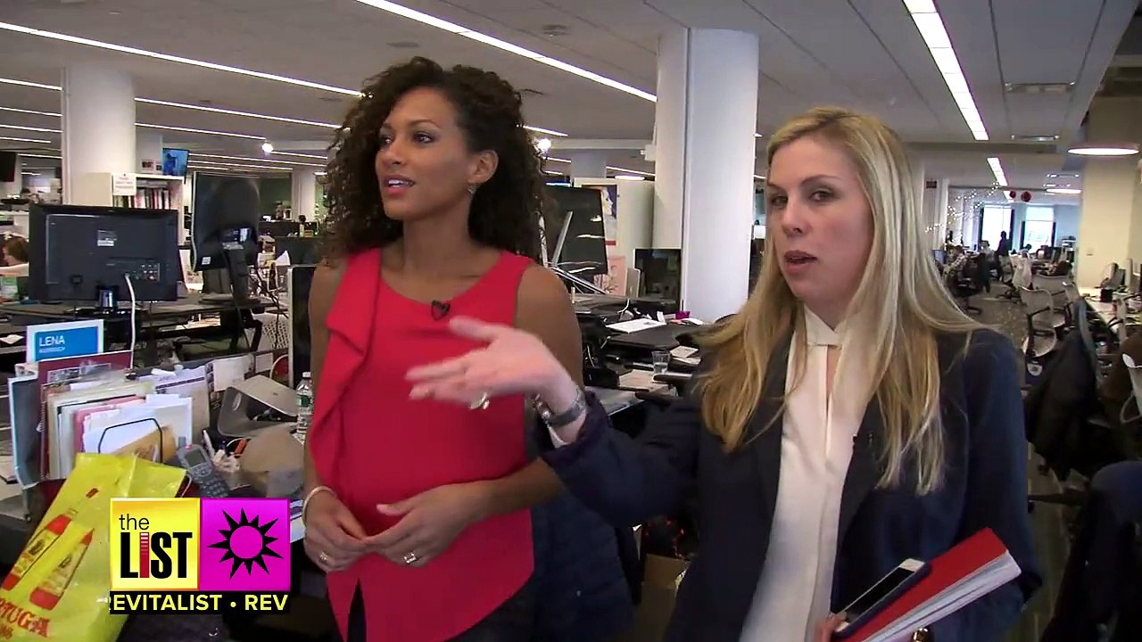 Regular Day at The Huffington Post