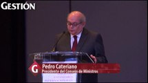 Pedro Cateriano: Perú no ve ingreso a la OCDE como entrada al 'club de los países ricos'