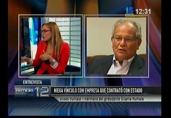 Ulises Humala culpa a sector fujimorista en la UNI de acusación