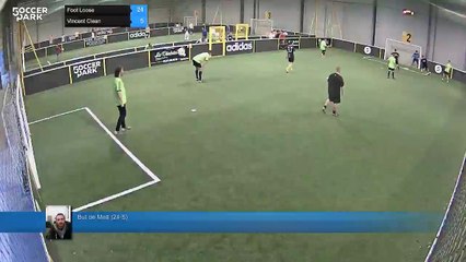 But de Matt (24-5) - Foot Loose Vs Vincent Clean - 04/05/15 20:00 - Ligue Lundi Fvrier 15
