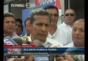 Ollanta Humala instó al Congreso a dar facultades a su gobierno