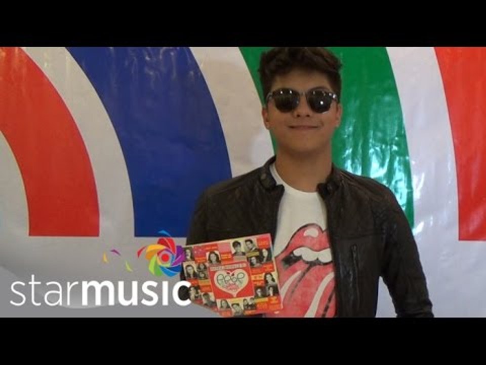 Daniel Padilla - invites Himig Handog P-pop Love songs (2014)