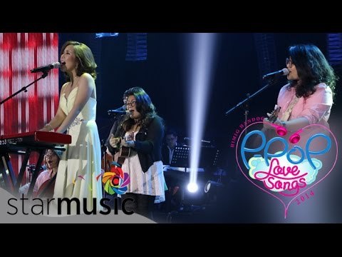 MARION AUNOR ft. RIZZA & SEED - Pumapag Ibig (Himig Handog P-Pop Love Songs 2014 Finals Night)