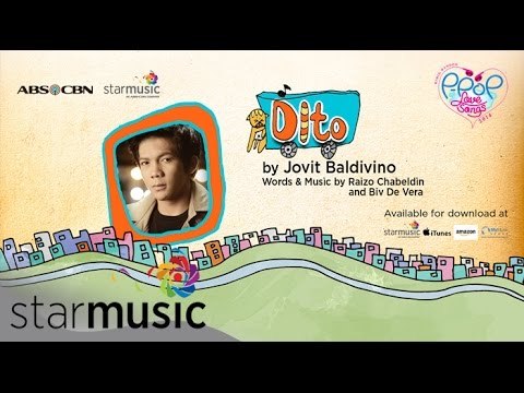 JOVIT BALDIVINO - Dito (Official Lyric Video)