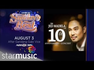 Jed Madela X concert on August 3, 2013 . Sunday's Best ABS-CBN
