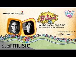 EBE DANCEL and ABRA - Halik sa Hangin (Official Lyric Video)