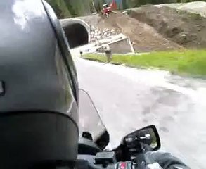 Burgman 650 Run Tuning Pass Pordoi