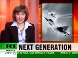 Russian Sukhoi T-50 jet challenges US Raptor stealth fighter
