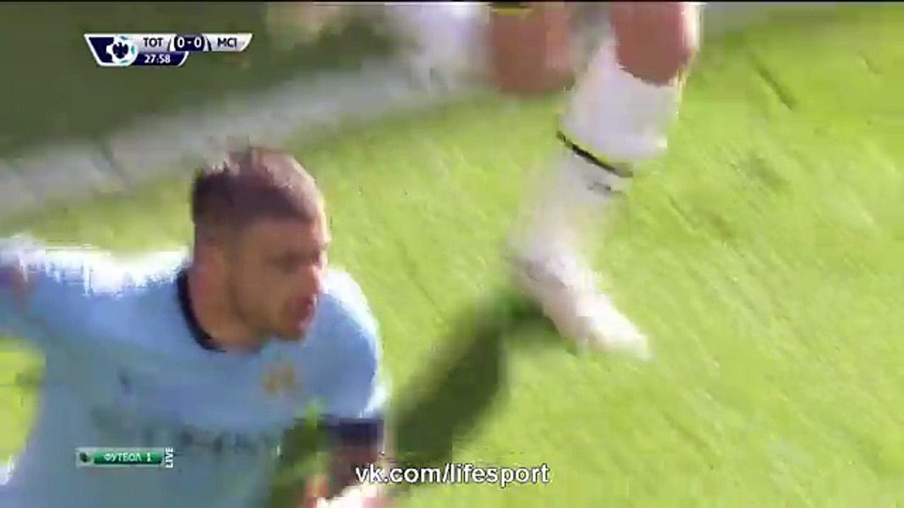 Тоттенхэм 0_1 Манчестер Сити _ Гол Агуэро