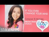 WAYS TO VOTE IF YOU EVER CHANGE YOUR MIND BY MARION AUNOR!