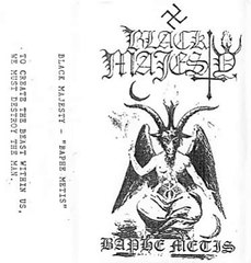 ''Black Rituals of the Cain Cult'' - BLACK MAJESTY(Baphe Metis)