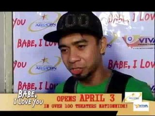 Babe I Love You (Now Showing! v3)