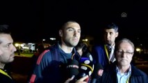 Maçın Ardından - Galatasaraylı Futbolcu Burak Yılmaz