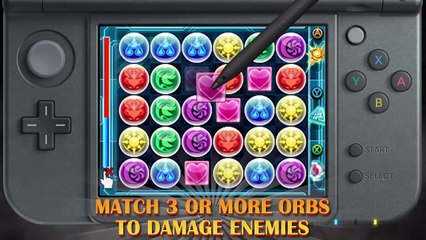 Nintendo 3DS - Puzzle and Dragons Z Teaser Trailer