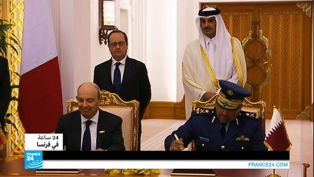 تدريب ضباط من استخبارات قطر على أيدي خبراء فرنسيين.. من بنود صفقة رافال!