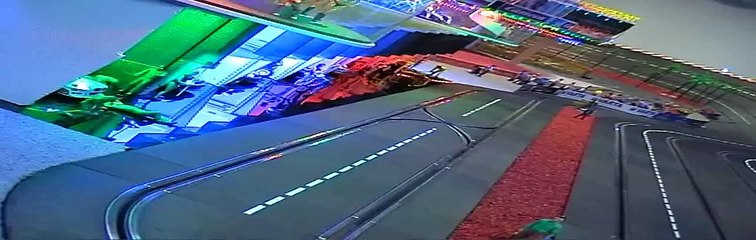 Meine Carrera Rennbahn - slot car racing digital 132