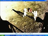 Moon Landing Hoax Apollo 11 : A Coke Bottle and Drinking Flask are Seen on the Ground